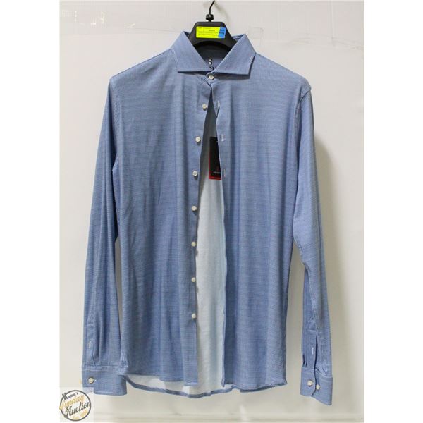 DESOTO ESSENTIALS LONG SLEEVE BUTTON UP SIZE 19