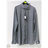 Image 1 : DESOTO ESSENTIALS LONG SLEEVE BUTTON UP SIZE 17