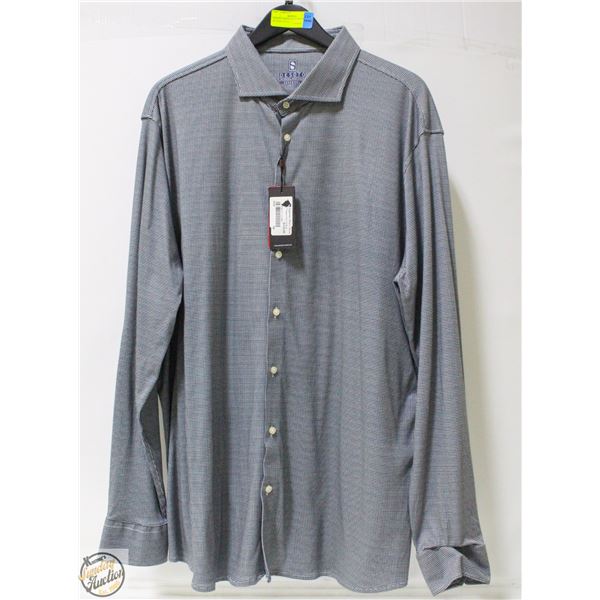 DESOTO ESSENTIALS LONG SLEEVE BUTTON UP SIZE 15