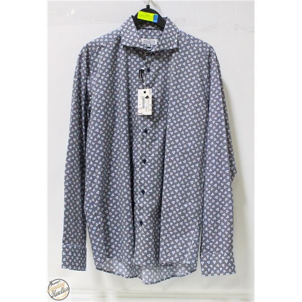 7 DOWNIE ST COUTURE LONG SLEEVE BUTTON UP SZ XL