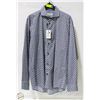 Image 1 : 7 DOWNIE ST COUTURE LONG SLEEVE BUTTON UP SZ XL