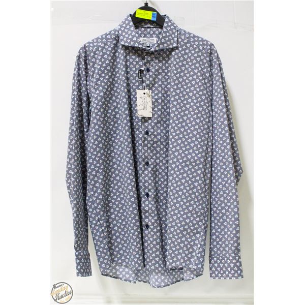 7 DOWNIE ST COUTURE LONG SLEEVE BUTTON UP SZ 3XL