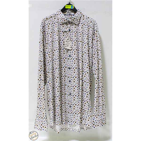 7 DOWNIE ST COUTURE LONG SLEEVE BUTTON UP SZ 9