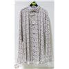 Image 1 : 7 DOWNIE ST COUTURE LONG SLEEVE BUTTON UP SZ 9