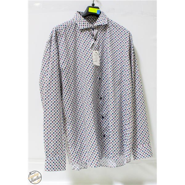 7 DOWNIE ST COUTURE LONG SLEEVE BUTTON UP SZ 10