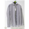 Image 1 : 7 DOWNIE ST COUTURE LONG SLEEVE BUTTON UP SZ L