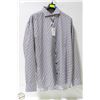 Image 1 : 7 DOWNIE ST COUTURE LONG SLEEVE BUTTON UP SZ L
