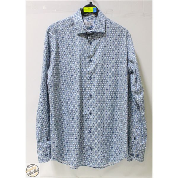 7 DOWNIE ST COUTURE LONG SLEEVE BUTTON UP SZ XL