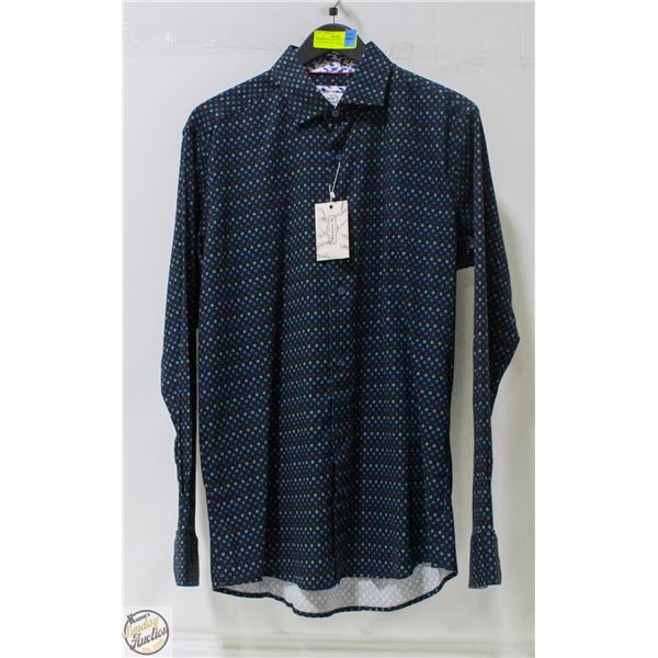 7 DOWNIE ST COUTURE LONG SLEEVE BUTTON UP SZ S
