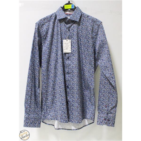 7 DOWNIE ST COUTURE LONG SLEEVE BUTTON UP SZ M