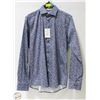 Image 1 : 7 DOWNIE ST COUTURE LONG SLEEVE BUTTON UP SZ M