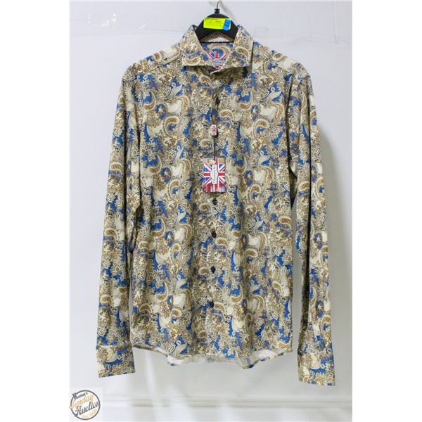7 DOWNIE ST COUTURE LONG SLEEVE BUTTON UP SZ 7