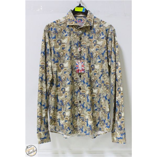 7 DOWNIE ST COUTURE LONG SLEEVE BUTTON UP SZ 5
