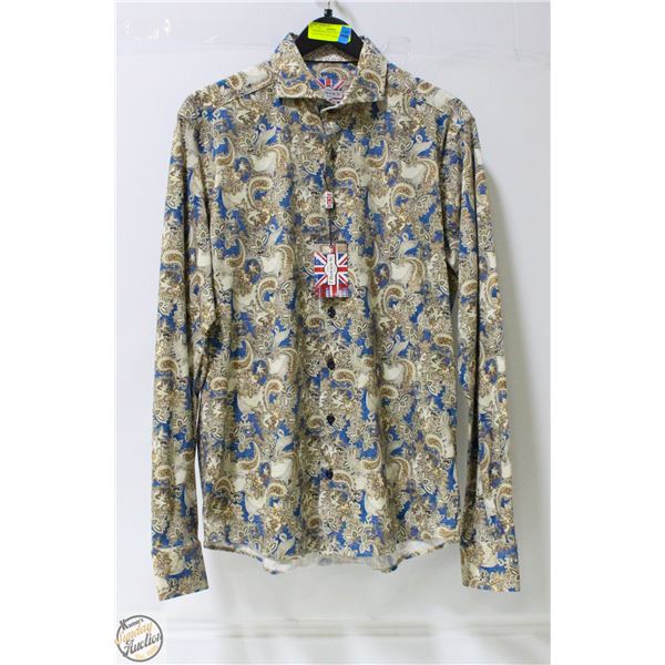 7 DOWNIE ST COUTURE LONG SLEEVE BUTTON UP SZ 5