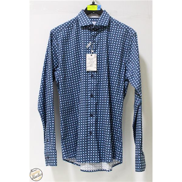 7 DOWNIE ST COUTURE LONG SLEEVE BUTTON UP SZ S