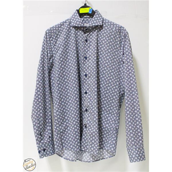 7 DOWNIE ST COUTURE LONG SLEEVE BUTTON UP SZ M