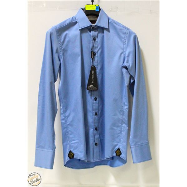 SUPREME LONG SLEEVE BUTTON UP SHIRT SZ 14.5L