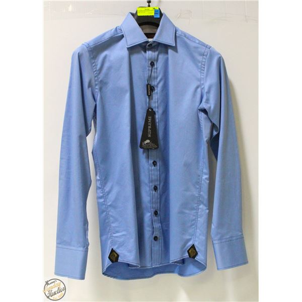 SUPREME LONG SLEEVE BUTTON UP SHIRT SZ 14.5L