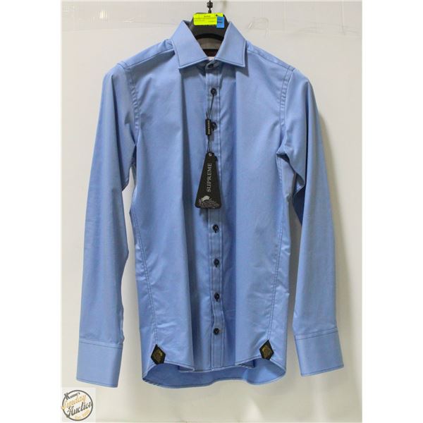 SUPREME LONG SLEEVE BUTTON UP SHIRT SZ 15R