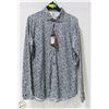 Image 1 : DESOTO BUTTON UP LONG SLEEVE SHIRT SIZE LARGE