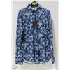 Image 1 : DESOTO BUTTON UP LONG SLEEVE SHIRT SIZE LARGE