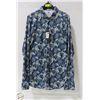 Image 1 : DESOTO BUTTON UP LONG SLEEVE SHIRT SIZE XLARGE