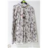 Image 1 : DESOTO BUTTON UP LONG SLEEVE SHIRT SIZE XLARGE