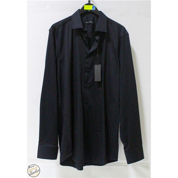 HORST LONG SLEEVE BUTTON UP SHIRT SZ 17.5/44T