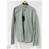 Image 1 : ETERNA SLIM FIT BAUMOLLE COTTON BUTTON UP SZ MED