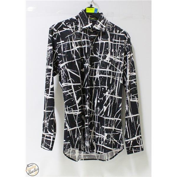 BERTIGO LONG SLEEVE BUTTON UP US SIZE 2
