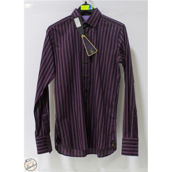 BIEDERMANN LONG SLEEVE BUTTON UP SIZE SMALL