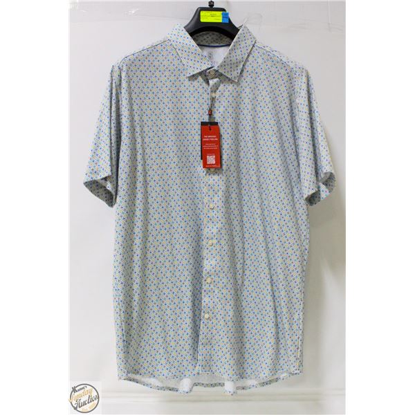 DESOTO KNIT SHORT SLEEVE SHIRT SIZED 3XL