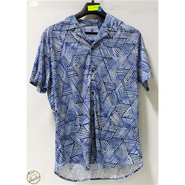DESOTO KNIT SHORT SLEEVE SHIRT SIZED MED