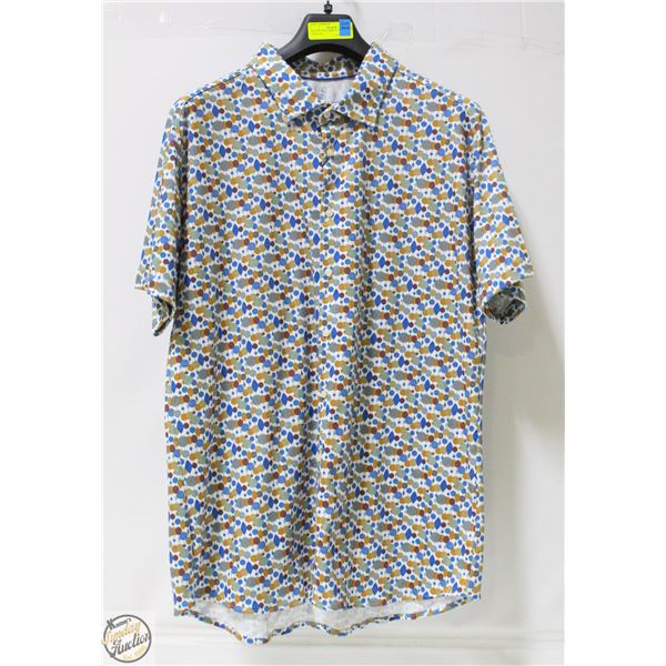 DESOTO KNIT SHORT SLEEVE SHIRT SIZED 3XL