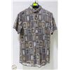 Image 1 : DESOTO KNIT SHORT SLEEVE SHIRT SIZED MED
