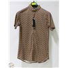 Image 1 : DESOTO KNIT SHORT SLEEVE SHIRT SIZED SMALL