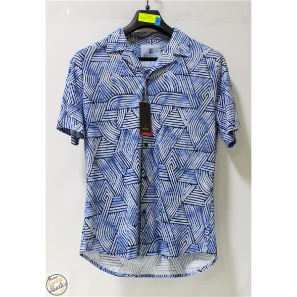 DESOTO KNIT SHORT SLEEVE SHIRT SIZED SMALL