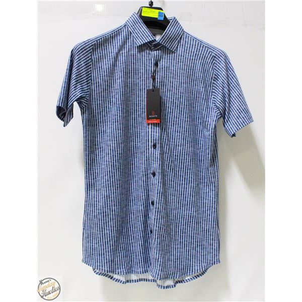 DESOTO KNIT SHORT SLEEVE SHIRT SIZED SMALL