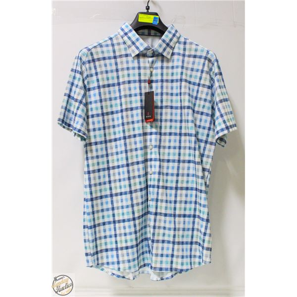 DESOTO KNIT SHORT SLEEVE SHIRT SIZED XL