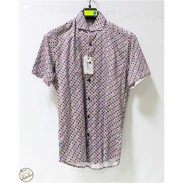 LONDON DOWNIE ST COUTURE SHORT SLEEVE SZ SM