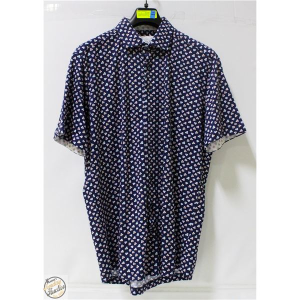 LONDON DOWNIE ST COUTURE SHORT SLEEVE SZ XL