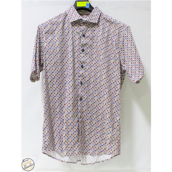 LONDON DOWNIE ST COUTURE SHORT SLEEVE SZ XL