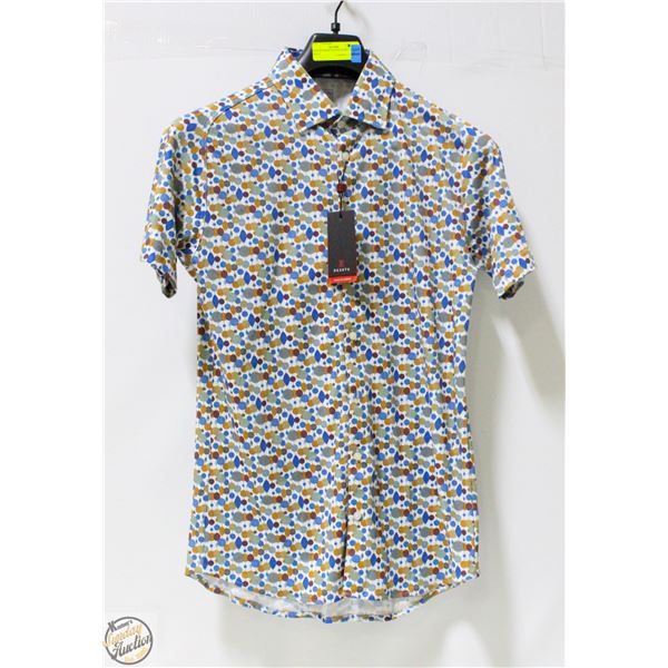 DESOTO SHORT SLEEVE SHIRT SIZE SMALL
