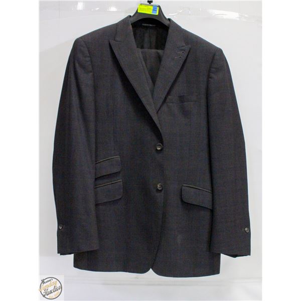 SUIT JACKET SIZE 42R SOLD WITH CUSTOM TAILORED