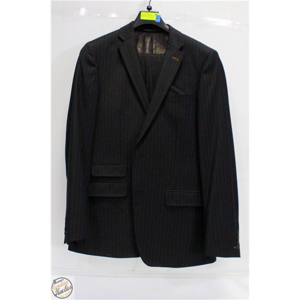 SIZE 42R SUIT JACKET SOLD WITH DRESS PANTS SIZE 34