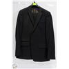 Image 1 : SIZE 42R SUIT JACKET SOLD WITH DRESS PANTS SIZE 34