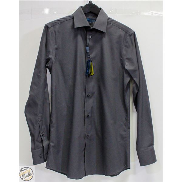 BLU BY POLIFRONI NON IRON SIZE 15 LONG SLEEVE