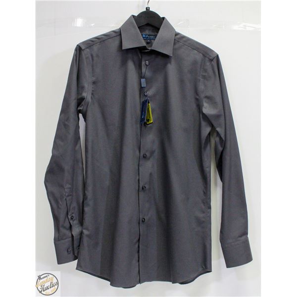 BLU BY POLIFRONI NON IRON SIZE 16L LONG SLEEVE
