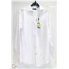 Image 1 : BLU BY POLIFRONI NON IRON SIZE 17.5T LONG SLEEVE