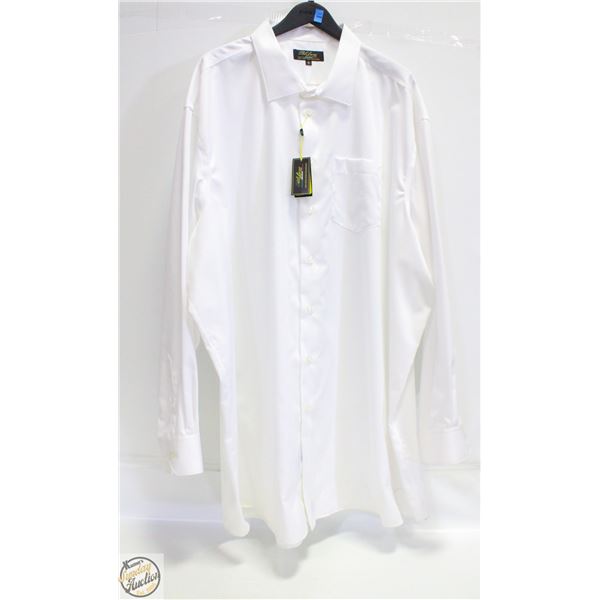 POLIFRONI MILANO NONIRON LONG SLEEVE BUTTON UP 21T